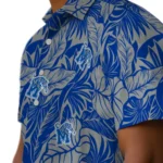 Memphis Tigers Hawaiian Shirt – Monstera Layer
