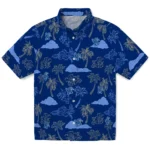 Memphis Tigers Hawaiian Shirt – Palm And Clouds