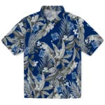 Memphis Tigers Hawaiian Shirt – Palm Leaves