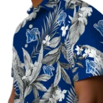 Memphis Tigers Hawaiian Shirt – Palm Leaves