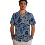 Memphis Tigers Hawaiian Shirt – Palm Sunset