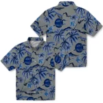Memphis Tigers Hawaiian Shirt – Palm Sunset