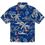 Memphis Tigers Hawaiian Shirt – Palm Tree Island