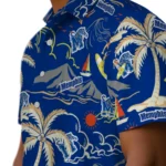 Memphis Tigers Hawaiian Shirt – Palm Tree Island