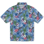 Memphis Tigers Hawaiian Shirt – Pineapple Bouquet