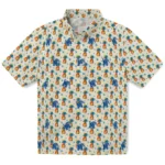 Memphis Tigers Hawaiian Shirt – Pineapple Delight