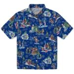 Memphis Tigers Hawaiian Shirt – Simpsons Christmas