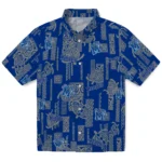 Memphis Tigers Hawaiian Shirt – Turtle Lines