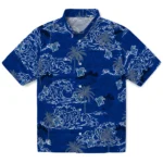 Memphis Tigers Hawaiian Shirt – Wave Palm