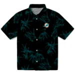 Miami Dolphins Hawaiian Shirt – Bamboo Branches