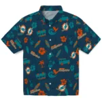 Miami Dolphins Hawaiian Shirt – Beach Vibe