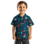 Miami Dolphins Hawaiian Shirt – Beach Vibe