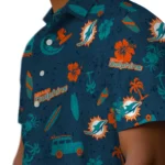 Miami Dolphins Hawaiian Shirt – Beach Vibe