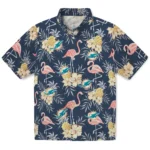 Miami Dolphins Hawaiian Shirt – Flamingo Hibiscus