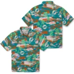 Miami Dolphins Hawaiian Shirt – Hawaii Island
