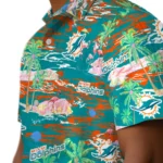Miami Dolphins Hawaiian Shirt – Hawaii Island