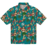 Miami Dolphins Hawaiian Shirt – Hawaiian Girls Design