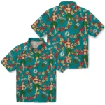 Miami Dolphins Hawaiian Shirt – Hawaiian Girls Design