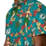 Miami Dolphins Hawaiian Shirt – Hawaiian Girls Design