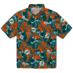 Miami Dolphins Hawaiian Shirt – Hibiscus Exotic