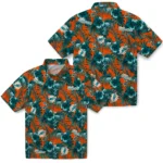 Miami Dolphins Hawaiian Shirt – Hibiscus Exotic
