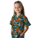 Miami Dolphins Hawaiian Shirt – Hibiscus Exotic