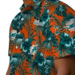 Miami Dolphins Hawaiian Shirt – Hibiscus Exotic
