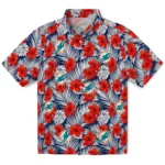 Miami Dolphins Hawaiian Shirt – Hibiscus Fiesta