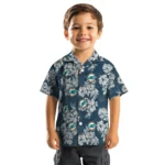 Miami Dolphins Hawaiian Shirt – Hibiscus Flowers
