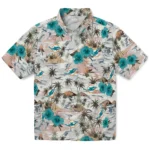 Miami Dolphins Hawaiian Shirt – Hibiscus Seaside