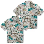 Miami Dolphins Hawaiian Shirt – Hibiscus Seaside