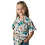 Miami Dolphins Hawaiian Shirt – Hibiscus Seaside