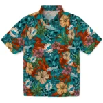 Miami Dolphins Hawaiian Shirt – Hibiscus Tiki Jungle