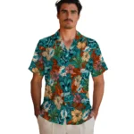 Miami Dolphins Hawaiian Shirt – Hibiscus Tiki Jungle
