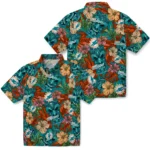Miami Dolphins Hawaiian Shirt – Hibiscus Tiki Jungle