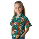 Miami Dolphins Hawaiian Shirt – Hibiscus Tiki Jungle