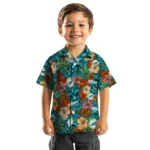 Miami Dolphins Hawaiian Shirt – Hibiscus Tiki Jungle