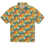 Miami Dolphins Hawaiian Shirt – Hibiscus Tropics