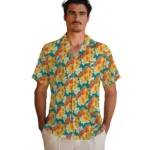 Miami Dolphins Hawaiian Shirt – Hibiscus Tropics