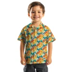 Miami Dolphins Hawaiian Shirt – Hibiscus Tropics