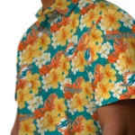 Miami Dolphins Hawaiian Shirt – Hibiscus Tropics