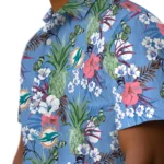 Miami Dolphins Hawaiian Shirt – Pineapple Bouquet
