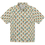 Miami Dolphins Hawaiian Shirt – Pineapple Delight
