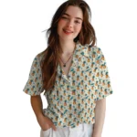 Miami Dolphins Hawaiian Shirt – Pineapple Delight