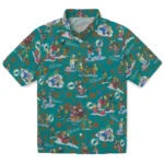 Miami Dolphins Hawaiian Shirt – Simpsons Christmas