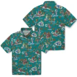 Miami Dolphins Hawaiian Shirt – Simpsons Christmas