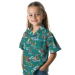 Miami Dolphins Hawaiian Shirt – Simpsons Christmas