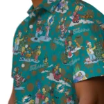 Miami Dolphins Hawaiian Shirt – Simpsons Christmas