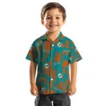 Miami Dolphins Hawaiian Shirt – Turtle Lines
