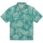 Miami Dolphins Hawaiian Shirt – Vintage Palm Tree